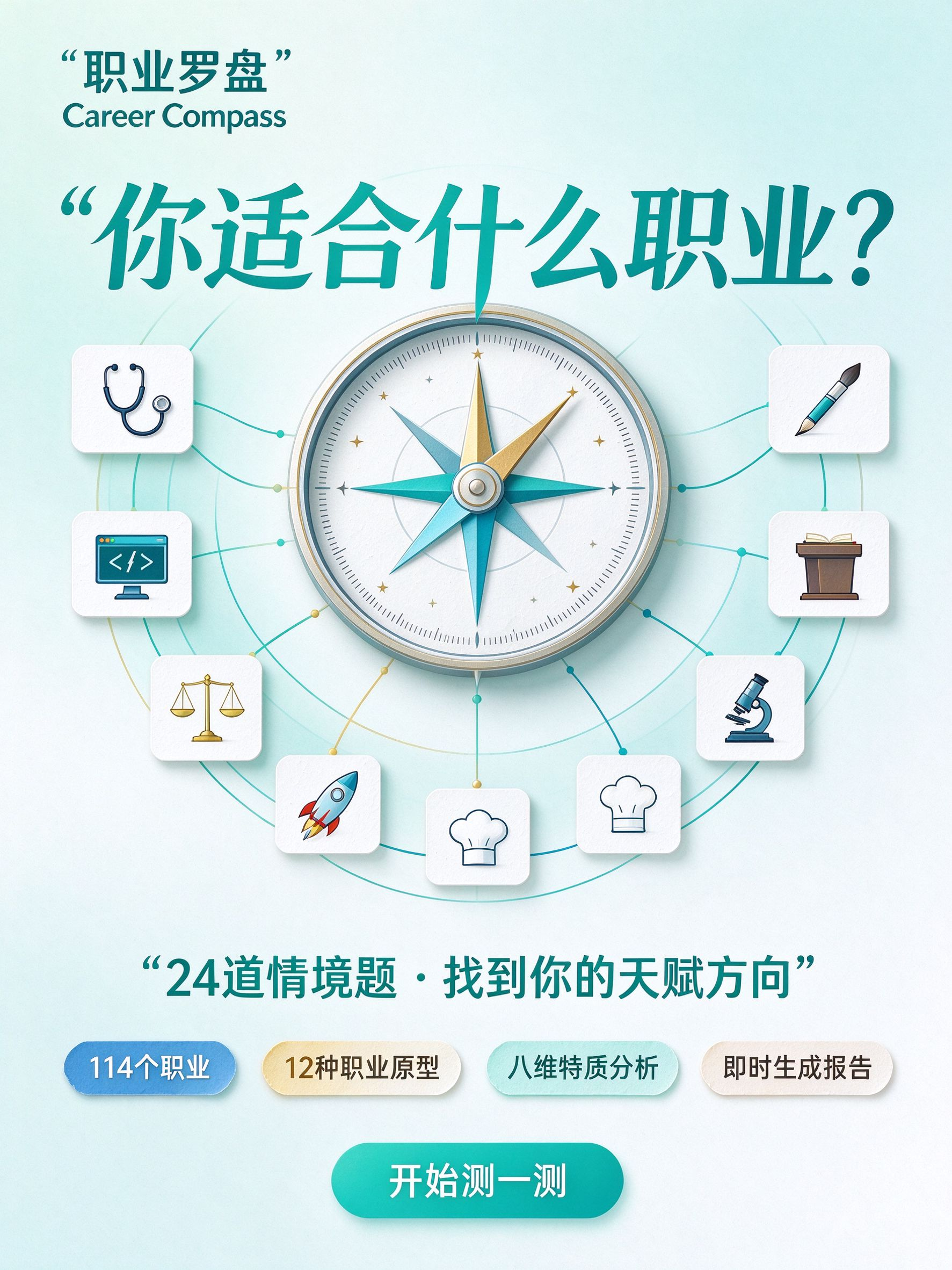 职业测试
