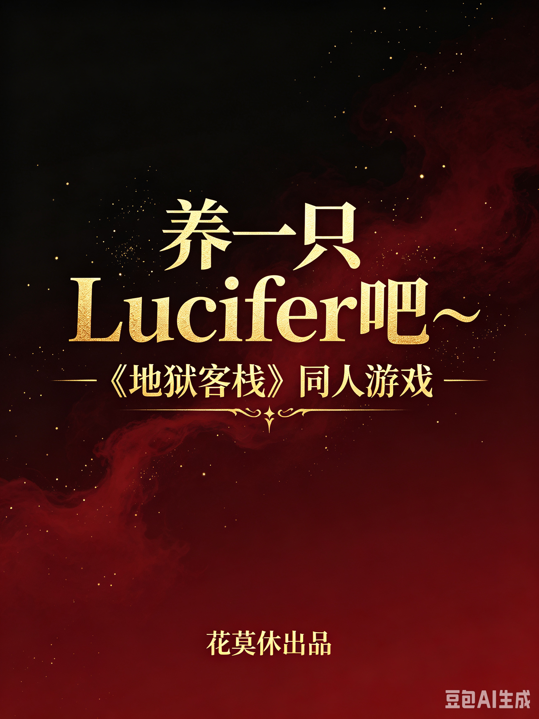 养一只Lucifer吧～  花莫休出品